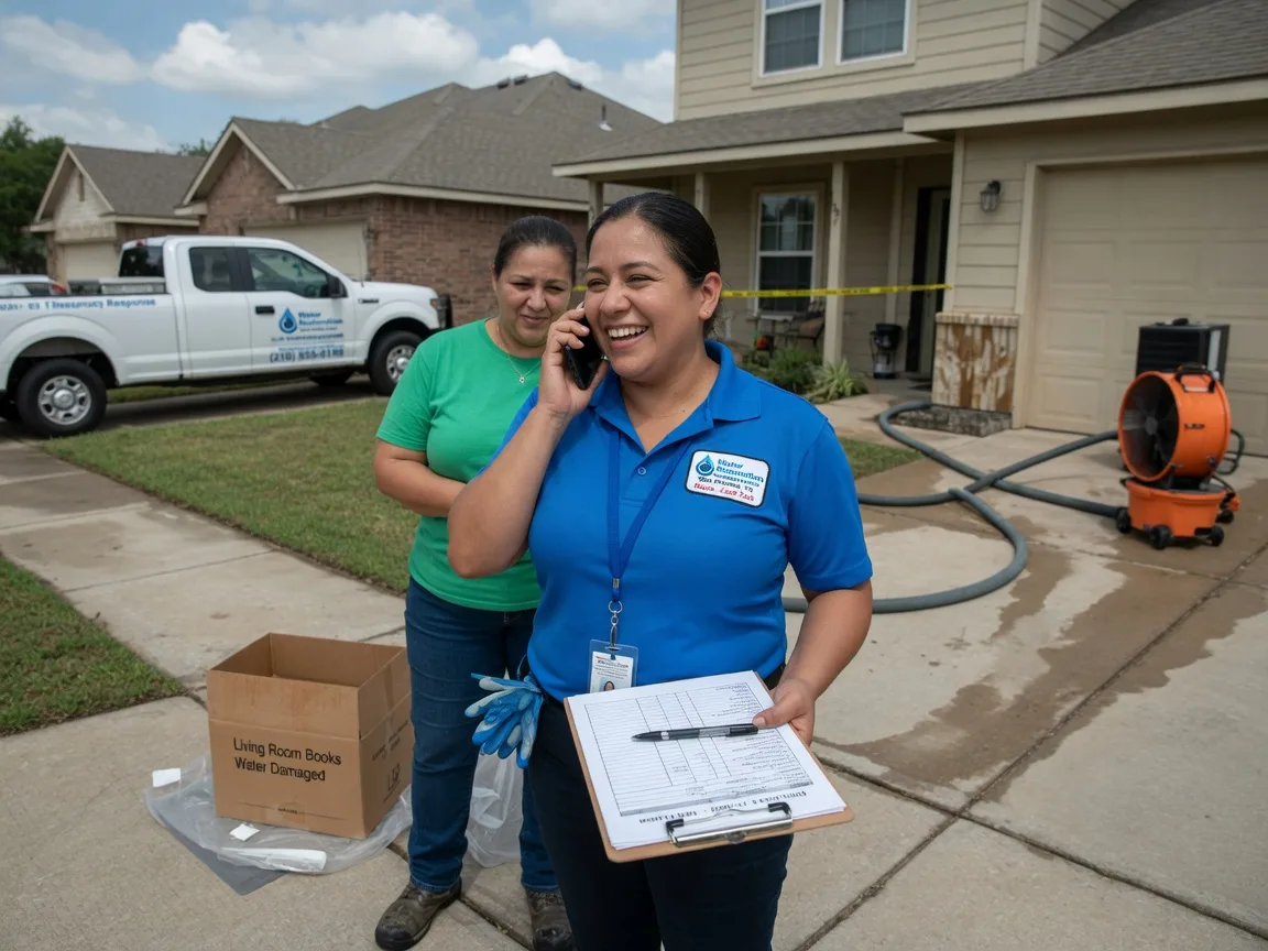 Water Damage Repair Creston, CA FAQs