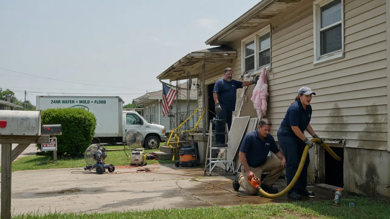 Water Damage Repair in Creston, CA near me